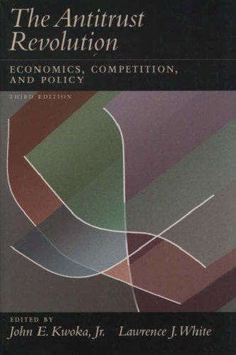 Cover image for The Antitrust Revolution