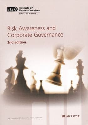 Cover image for Risk awareness and corporate governance