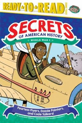 Cover image for Fearless flyers, dazzle painters, and code talkers!