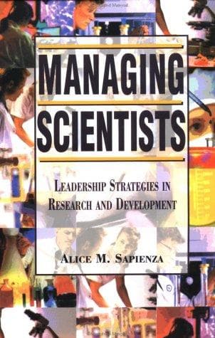Cover image for Managing scientists