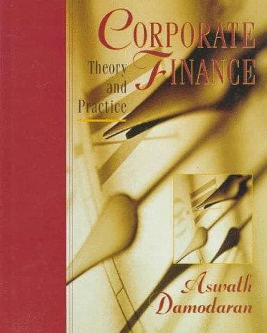 Cover image for Corporate finance