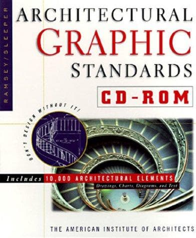 Cover image for Architectural Graphic Standards