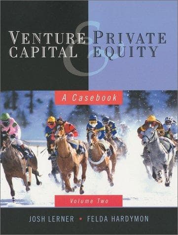 Cover image for Venture capital and private equity