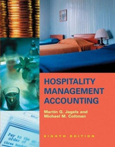 Cover image for Hospitality Management Accounting