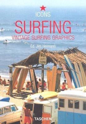 Cover image for Surfing: vintage surfing graphics