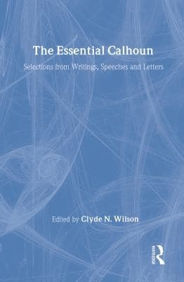 Cover image for The essential Calhoun