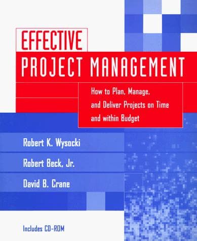 Cover image for Effective project management