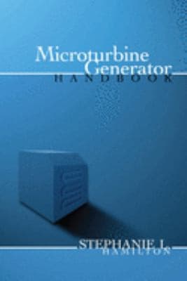 Cover image for The handbook of microturbine generators