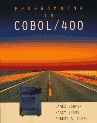 Cover image for Programming in COBOL/400