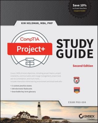 Cover image for CompTIA Project+ study guide