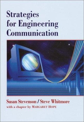 Strategies for engineering communication