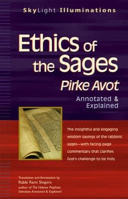Cover image for Ethics of the sages