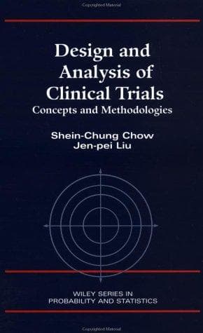 Cover image for Design and analysis of clinical trials
