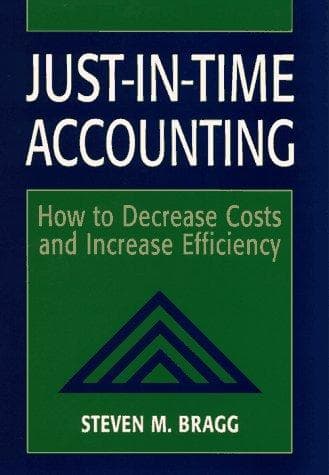 Cover image for Just-in-time accounting