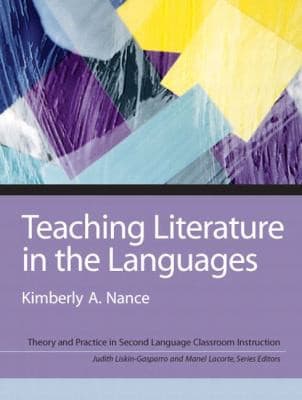 Cover image for Teaching Literature in the Languages