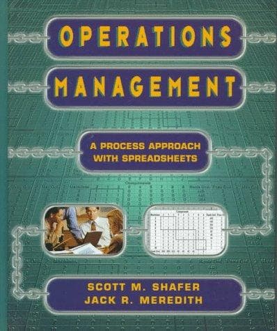 Cover image for Operations management