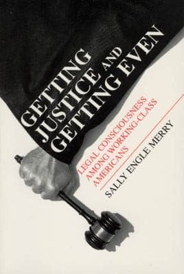 Cover image for Getting justice and gettingeven