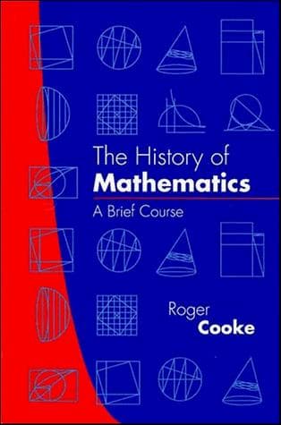 Cover image for The history of mathematics