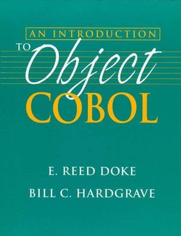 Cover image for An Introduction to Object COBOL