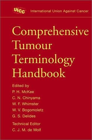 Cover image for Comprehensive Tumour Terminology Handbook