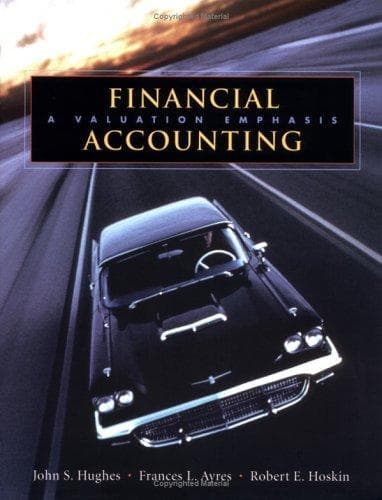 Cover image for Financial Accounting