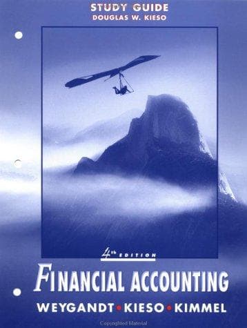 Cover image for Financial Accounting, Study Guide