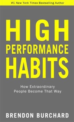 Cover image for High performance habits