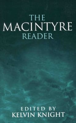 Cover image for The MacIntyre reader
