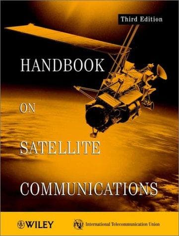 Cover image for ITU Handbook on Satellite Communications