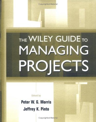 Cover image for The Wiley Guide to Managing Projects