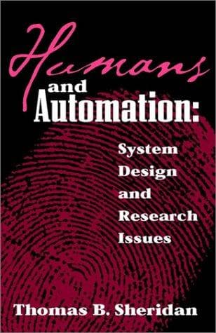 Cover image for Humans and Automation