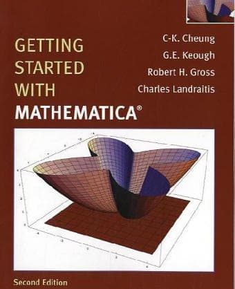 Cover image for Getting Started with Mathematica(r)