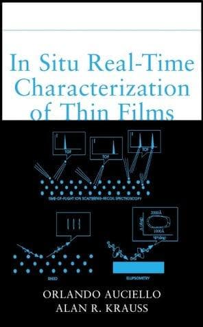 Cover image for In Situ Real-Time Characterization of Thin Films