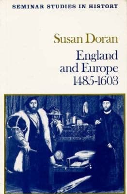 Cover image for England and Europe, 1485-1603