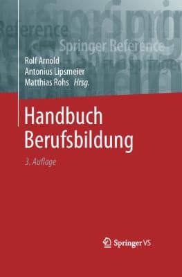 Cover image for Handbuch Berufsbildung