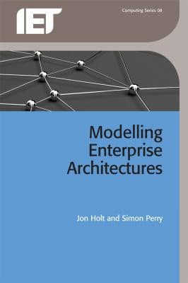 Cover image for Modelling enterprise architectures