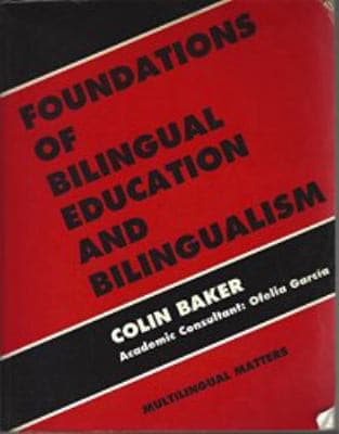 Cover image for Foundations of bilingual education and bilingualism