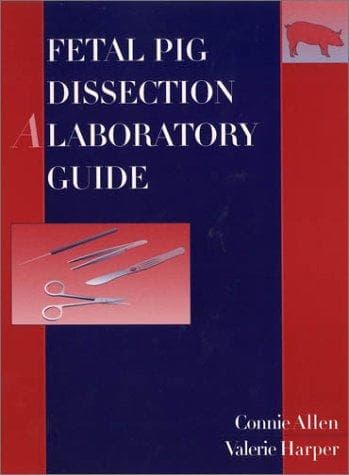 Cover image for Fetal Pig Dissection