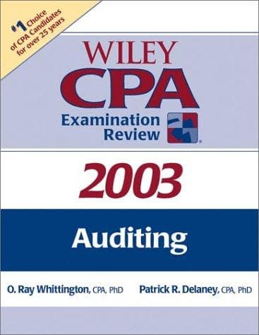 Cover image for Auditing (Wiley CPA Examination Review 2003)
