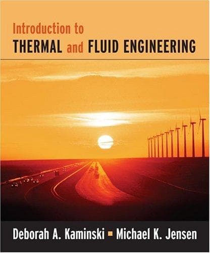Cover image for Introduction to Thermal and Fluids Engineering