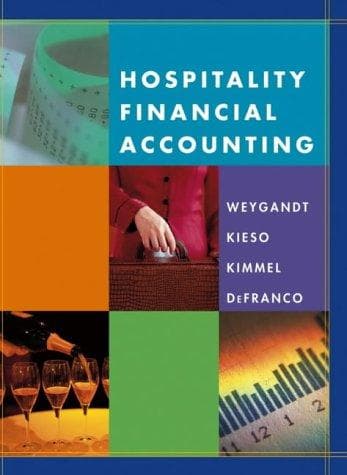 Cover image for Hospitality Financial Accounting