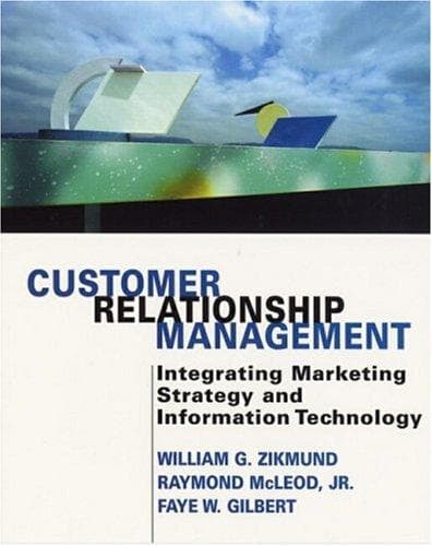 Cover image for Customer Relationship Management