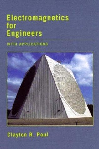 Cover image for Electromagnetics for Engineers