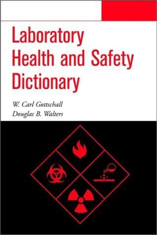 Cover image for Laboratory Health and Safety Dictionary