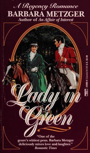 Cover image for Lady in Green