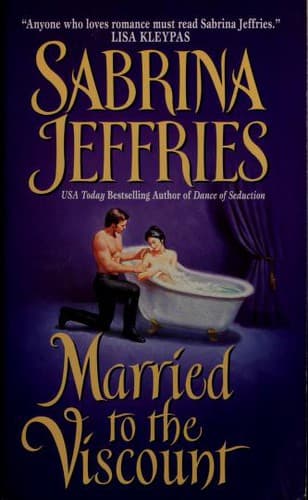 Cover image for Married to the Viscount
