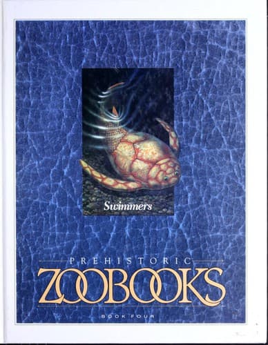 Cover image for Swimmers (Prehistoric Zoobooks Ser)