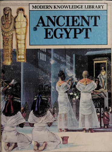 Cover image for Ancient Egypt