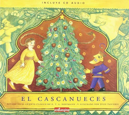 Cover image for El cascanueces