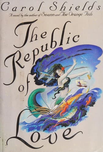 Cover image for The republic of love